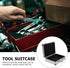280x220x100mm Toolbox Kisangel Portable Aluminum Alloy Tool Storage Box with Password Lock, Mini Handheld Organizer