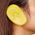 Happyupcity 3Pairs Multi-Color Silicone Hair Dyeing Earmuffs Hairdressing Ear Covers Waterproof Soft Ear Protectors Ear