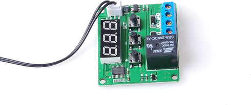DC 24V Digital Display Temperature Control, Precision Controller for Miniature Thermal Control Plate