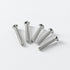 5/32-32 x 3/8'' (100Pack) Flat Head Machine Screw, Phillips Drive, 304 Stainless Steel 18-8, Bright Finish, Fully