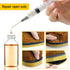 Glue Applicator Syringe with Blunt Tip Needle and Cap for Liquid, Glue, Ink, Perfume, Lip Gloss Making