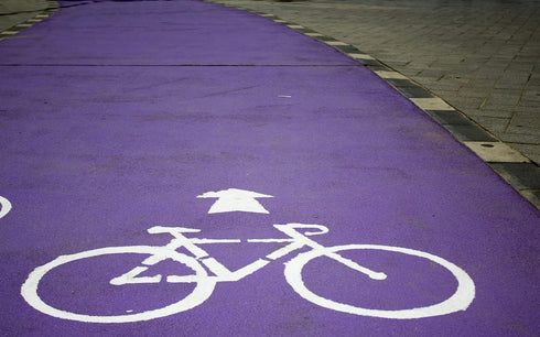 GOODTAKE Purple Iron Oxide, Concrete Pigments for Artistic and Decorative Painting, Cement Dye for Various Applications