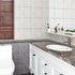 Art3d Self Adhesive Vinyl Floor Transition Strip, Laminate Floor Flat Divider Strip for Joining Floor Gaps