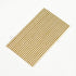 3mm Brass Round Rod, 20PCS Lathe Bar Stock, 3mm Diameter, 100mm Length