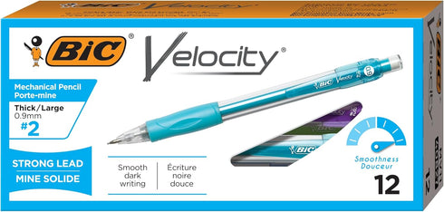 BIC Ball Pen, Medium Point 0.7mm, Blue, 2 Count
