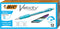 BIC Ball Pen, Medium Point 0.7mm, Blue, 2 Count