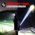 Tactical Flashlights High Lumens 4 Pack, 2000 Lumens Zoomable LED Flashlight, Water Resistant Portable for Home