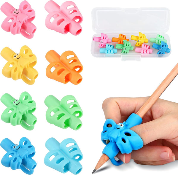 KOABBIT Pencil Grippers for Kids Handwriting, Pencil Grip for Toddlers 2-4 Years, Writing Aid for Learning