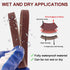 Sanding Belt 24 Pack, 1/2 x 18 Inch Aluminum Oxide Assortment for Woodworking and Metal Polishing