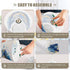 3 Bedside Lamp Galaxy Zodiac Tie Dye Table Lamp for Bedroom Desk Lamp with USB Port LED Nightstand Color Temperatures