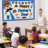 Father's Day Bulletin Board Decoration Set, Happy Father's Day Cutouts, Father Child Bulletin Boards for Classroom Decor