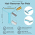 Lint Remover,Pet Hair Remover, Dog Cat Hair Remover,Carpet Rake for Pet Hair Removal,Carpet Rake,Lint Brush,Lint Shaver for Carpets, Car Mat,Couch,Pet Bed,Furniture & Rug(1 PCS)