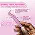 BUOM BUOM BLADE | A new curved blade to hook and cut hair, textiles and more | razor | multipurpose cutting tool |