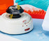 Globe Scientific 111568 Polypropylene Graduated Microcentrifuge Tube, Snap Cap, Round Bottom, Natural, 2mL Capacity,