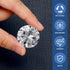 Ripeng 60 Pcs Crystal Upholstery Buttons, Diamond Pins Decorative Push Pins for Furniture, Christmas DIY Sofa