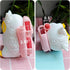 Owl Sticky Note Dispenser – Cute Rotating Animal Pop-up Note Holder with Pen Holder for Desk Home Office, 3x3 in