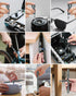 74 1 Set, Set Bomivoi in Magnetic Screwdriver Multi Bit Ratchet Screwdriver with Detachable Handle, Repair Tool Kit