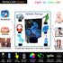 Comiwe 3D Toy,16 Motocross Illusion Night Light Colours Change Smart Touch & Remote Control,Home Decor LED Bedside