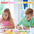 800 Fainne Pcs Pencil Sharpeners Bulk for Kids Colorful Manual Pencil Sharpeners Compact Portable Handheld Crayon Back