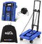 Folding Hand Truck Lightweight Hand Truck Dolly Foldable,Luggage cart with 4 Rotate