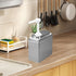 RMWHGDUL 1.4L Pump Dispenser for Sauces, Ideal for Olive Oil and Mustard in Culinary Use, with Outer Box