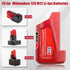 Milwaukee 12V M12 Battery Power Source Adapter, Power Wheel Charger Adapter with 12V DC Port for Heated Jacket