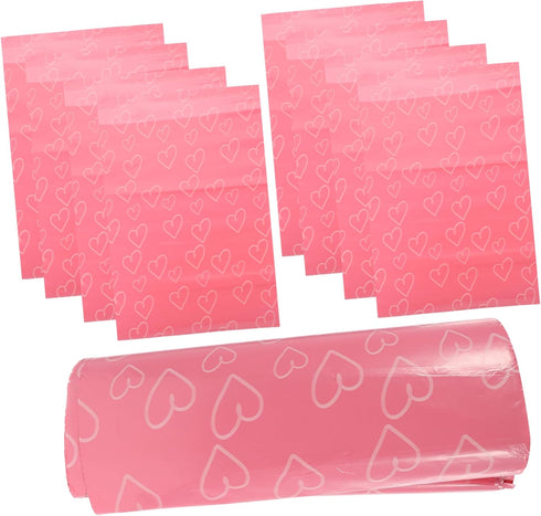 100pcs Tear-Resistant Disposable Bags for Menstrual Self-Seal Pouch Strong Adhesion Design Personal