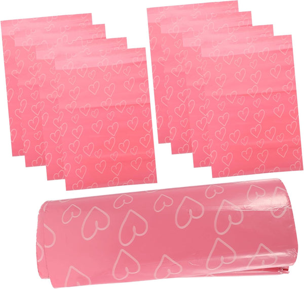 100pcs Tear-Resistant Disposable Bags for Menstrual Self-Seal Pouch Strong Adhesion Design Personal