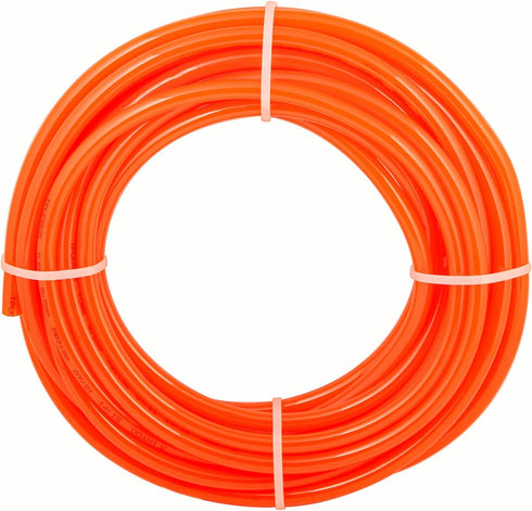 5/32" OD PU Tubing, 32.8 Feet Length Pneumatic Hose for Air Compressor or Fluid Transfer (Orange, 32.8FT)