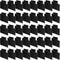 Dunzy 40 Pack Hurricane Window Clips Fit 1/2 Inch Thick Plywood Carbon