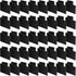 Dunzy 40 Pack Hurricane Window Clips Fit 1/2 Inch Thick Plywood Carbon