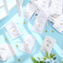 Nosiny Employee Appreciation Gifts - Star Badge Lapel Pins with Inspirational Greeting Cards