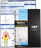 H&P Notebook, Medical History and Physical Notebook, 100 Medical Templates with Perforations