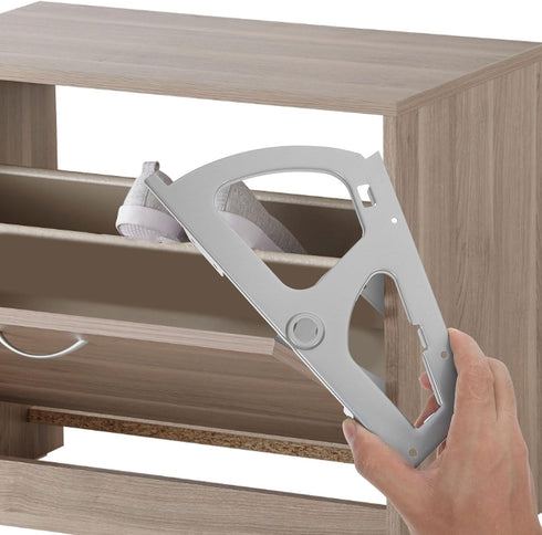 2 13cm Zerodeko Pieces Stainless Steel Shoe Rack Hinges Flip Plate Shoes Cabinet Turning Hinges Drop Down Drawer