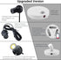 DEDC 6pcs 3000K Dimmer, Closet LED Mini Spot Light, Spotlights with RF Art Picture Lights, Spotlight for Plants Jewelry