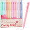 WY WENYUAN Cute Fine Point Smooth Writing Pen - Personalized Ballpoint Bulk, Colorful, Black Ink 1.0 mm