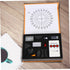 17-Piece Set Ciieeo Optical Experiment Kit Concave Convex Lens Prism and Mirror for Physics Education Practical Optical