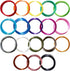 TTYT3D 18 Popular Shiny Silk Colors PLA 3D Printer Filament Sample Pack, Total 72m