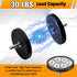 M4 12 Pack M4 Rubber Coated Magnet, Winspeed Anti-Scratch Neodymium Magnet Rubber Coated Mounting Magnets Base