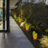 chislim B-2 Pack) Solar Lights Outdoor Decorative,Creative Cactus Pineapple Stake Waterproof Landscape Lights,Landscape