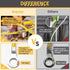 540PCS Marine Grade Heat Shrink Wire Connectors - Sopoby Electrical Connectors Kit, Waterproof Crimp