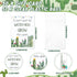Fuyoooo Set Supplies(50 Sets) Cactus Back to School Gifts Bulk for Students Cactus Stationery with Pencils Erasers