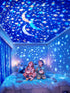 21 Sets 3-14 360 Dimmable, of Films, Projector Night Light for Kids Bedroom, Ceiling, Baby Night Lights Projector, Star