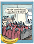 NobleWorks Big Funny Group Get Well Card, Jumbo Feel Better Soon from All of Us, 8.5 x 11 Inch