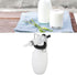 500ml Milk Sampling Bottle Sturdy PP Multifunctional Milk Sampler for Dairy Farms, Farm Sampling Valve Bottle