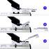 Heavy Duty Stapler for Office with 100 Sheet Capacity, 1PACK Manual Big Metal Stapler, max use 23/13 Staples
