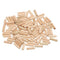 PATIKIL 1/4 Wooden Dowel Pins, 200 Pcs M6x20mm Hardwood Pegs for Crafts, Furniture, Door Art