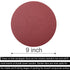 10 PCS 9 Inch 180 Grit Sanding Discs for Hand Radial Sander - 9" Round Hook & Loop Sandpaper for Hand Sanding Tool, Aluminum Oxide Sander Disc for Hand Drywall Power Sander (180 Grits)