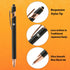 Uniball ZENTO 6 0.38mm, 0.5mm, 0.7mm UBN-ZSC-6C ZENTO Standard Model Ballpoint Pen Limited Aesthetic Colors (Creek