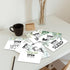 Open When Envelopes Set of 13 - Going Away Present, University Gifts, Leaving Home, Greenery Design